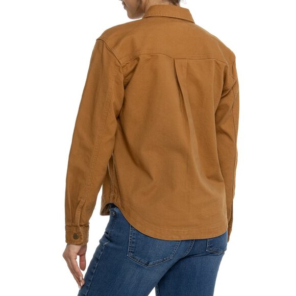 **Carhartt 106621 Rugged Flex® Loose Fit Heavyweight Duck Shirt - Long Sleeve** - Picture 2 of 2